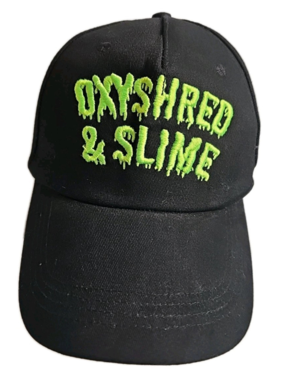 Ghostbusters Oxyshred & Slime EHP Labs Hat Snapback Adjustable Black New